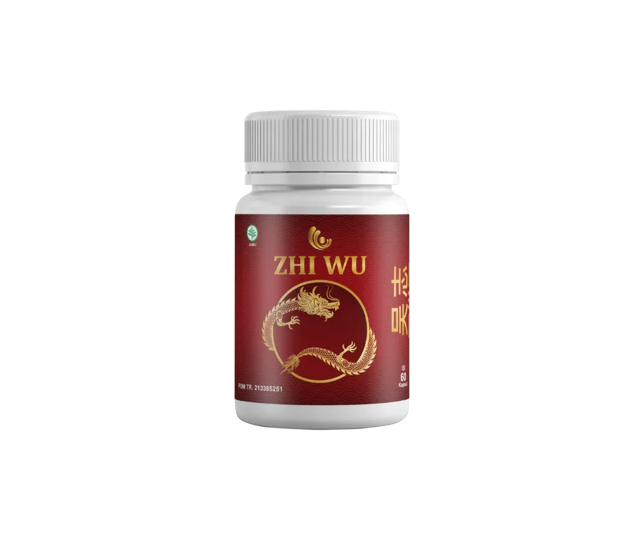 Zhi Wu – Herbal Cina bantu mengatasi kebas kesemutan | Isi 60 Kapsul