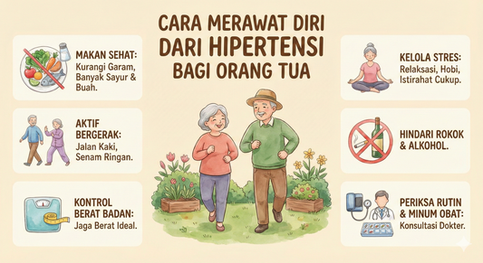 Cara Merawat Diri dari Hipertensi bagi Orang Tua: Panduan Lengkap dan Aman