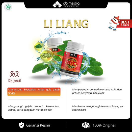 Li Liang – Untuk Diabetes | Isi 60 Kapsul
