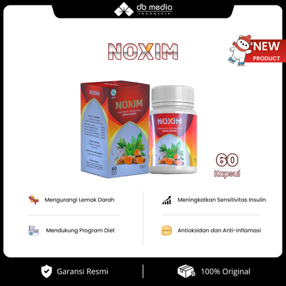 Noxim - Untuk Hipertensi & Tekanan Darah | 60 kapsul