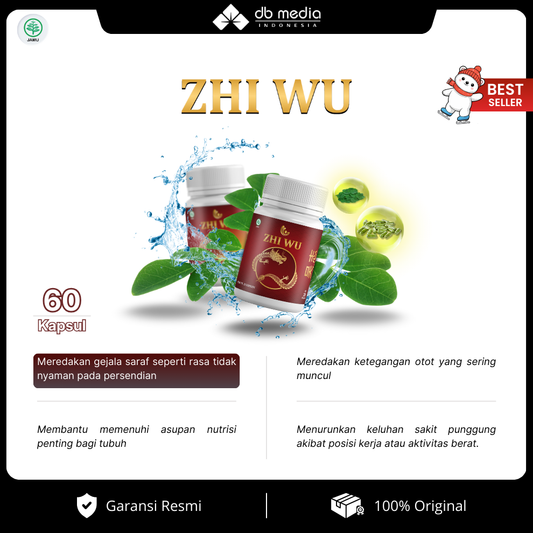 Zhi Wu – Untuk Nyeri Sendi | Isi 60 Kapsul