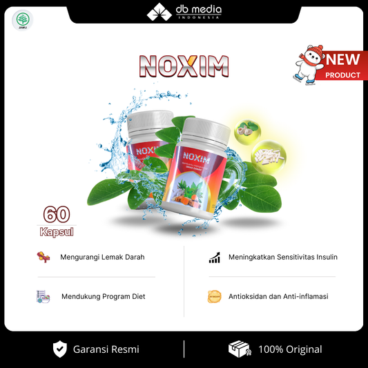 Noxim - Untuk Hipertensi & Tekanan Darah | 60 kapsul