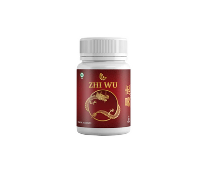Zhi Wu – Herbal Cina bantu mengatasi saraf kejepit | isi 30 Kapsul