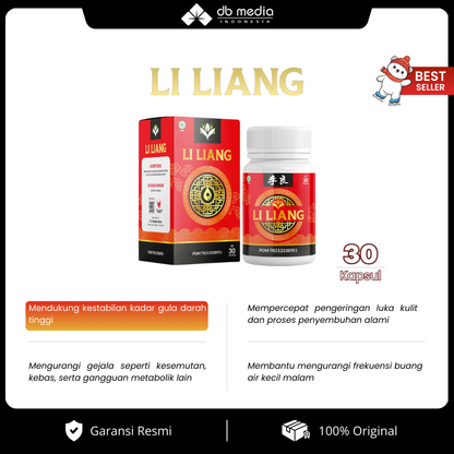 Li Liang – Untuk Diabetes | Isi 30 Kapsul