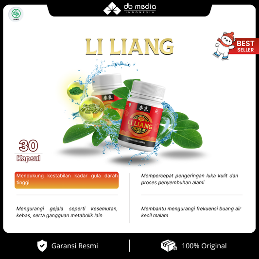 Li Liang – Untuk Diabetes | Isi 30 Kapsul