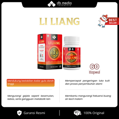 Li Liang – Untuk Diabetes | Isi 60 Kapsul