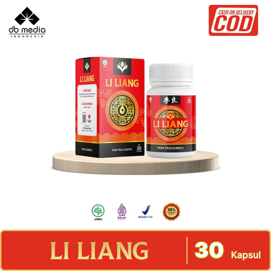 Li Liang – Herbal Cina bantu mengatasi gula darah tinggi | Isi 30 Kapsul