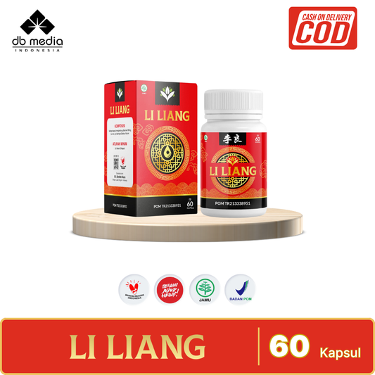 Li Liang – Untuk Diabetes | Isi 60 Kapsul