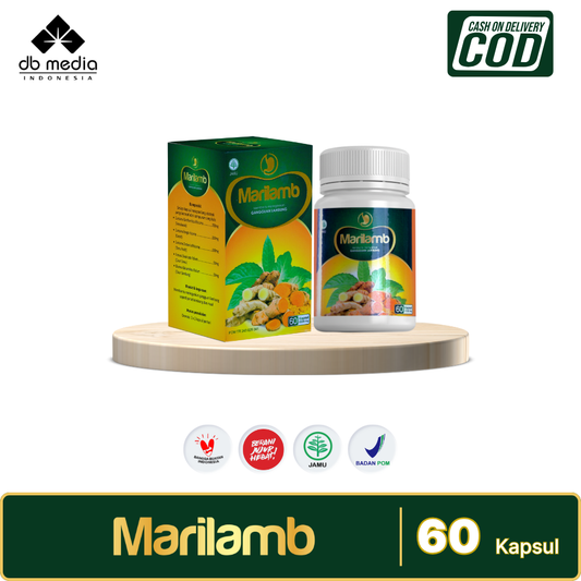 Marilamb – Untuk Masalah Lambung | 60 Kapsul