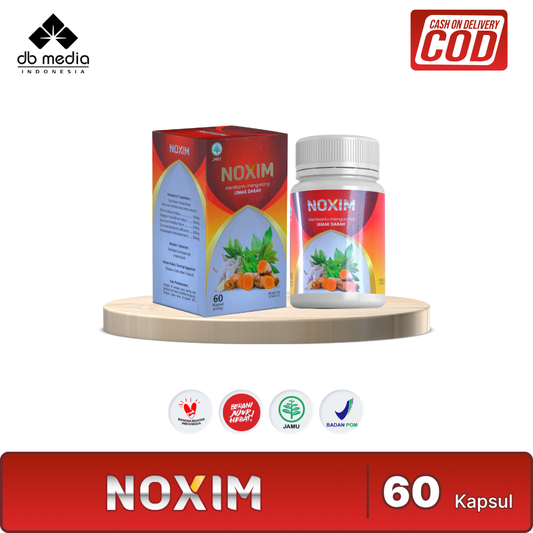 Noxim - Untuk Hipertensi & Tekanan Darah | 60 kapsul