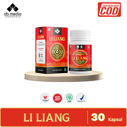 Li Liang – Untuk Diabetes | Isi 30 Kapsul