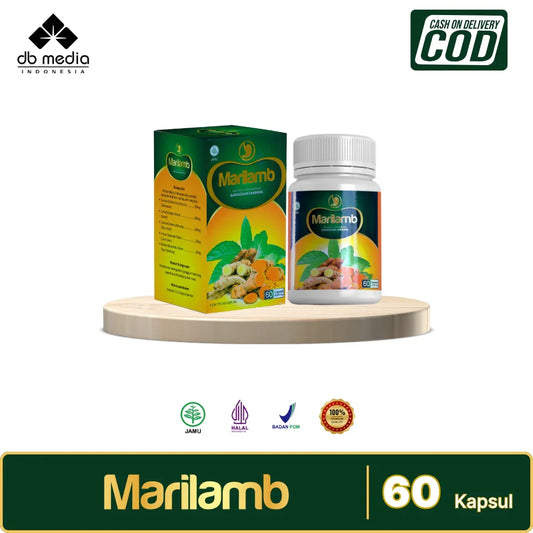 Marilamb – Membantu mengobati semua masalah lambung | 60 Kapsul