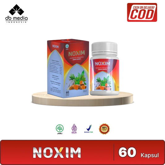 Noxim - Menurunkan Hipertensi & Tekanan Darah | 60 kapsul